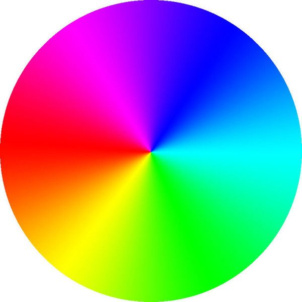 Color round